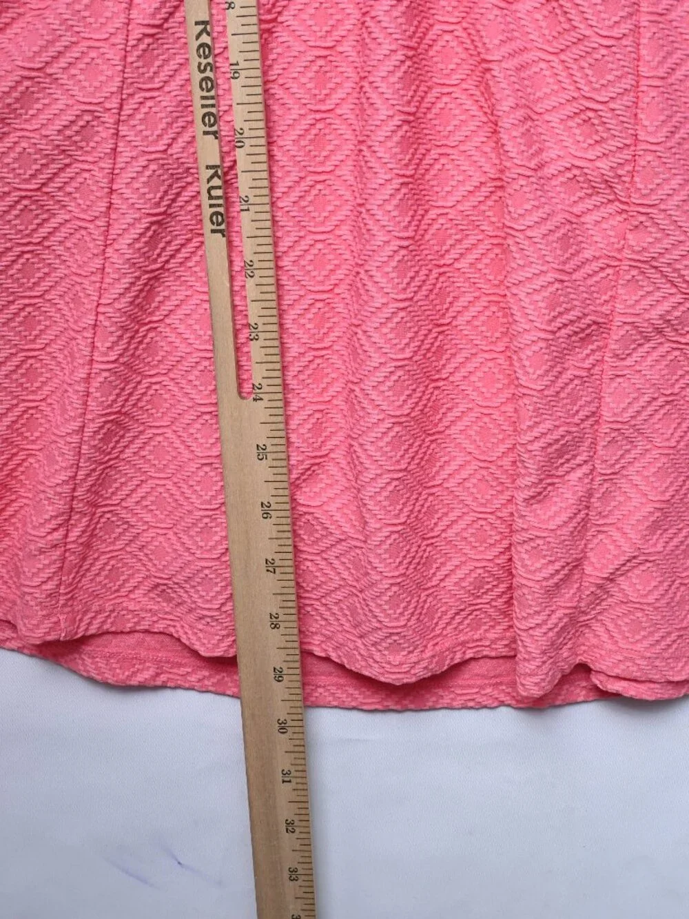 Swim Solutions Women's Textured Tie-Front Swim Dress Women's Size 14 NWTS - Picture 8 of 12